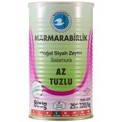 Marmarabirlik 800 gr Teneke S 291-320 Az Tuzlu Doğal Salamura Sulu Zeytin