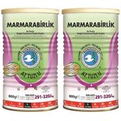 Marmarabirlik Az Tuzlu 291-320 KB Siyah Zeytin Teneke 2 x 800 G