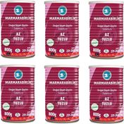 Marmarabirlik Az Tuzlu Salamura Siyah Zeytin Teneke (L) 800 gr - 6'lı