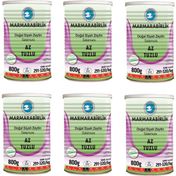 Marmarabirlik Az Tuzlu Salamura Siyah Zeytin Teneke (S) 800 gr - 6'lı
