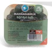 Marmarabirlik Doğal Yağlı Salamura 2XS 351-380 Siyah Zeytin 96 x 20 gr