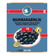 Marmarabirlik Extra 321-350 KB XS Siyah Zeytin 10 kg