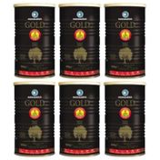 Marmarabirlik Gold 201-230 KB Siyah Zeytin Teneke 6 x 800 G