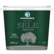 Marmarabirlik Kuru Sele 3XS 381-410 400 gr Siyah Zeytin