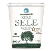 Marmarabirlik Kuru Sele Hususi 291-310  XS Siyah Zeytin Pet 800  gr