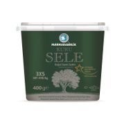 Marmarabirlik Kuru Sele XS 321-350 400 gr Siyah Zeytin