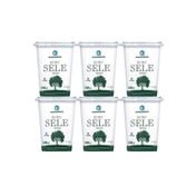 MarmaraBirlik Kuru Sele Zeytin 800 gr (321-350) Xs 6 Adet ST00329