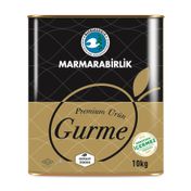 Marmarabirlik L Gurme Yağlı Sele Siyah Zeytin 231-260 10 Kg Teneke