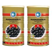 Marmarabirlik Mega 201-230 Kb Xl Siyah Zeytin Teneke 2 X 800 G