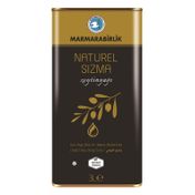 Marmarabirlik Naturel 3 lt Sızma Zeytinyağı