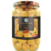 Marmarabirlik Salamura Kırma 141-160  Yeşil Zeytin Cam 400 gr