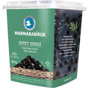 Marmarabirlik Sepet Serisi 2XS 351-380 Kalibre 800 gr Siyah Zeytin