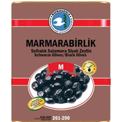 Marmarabirlik Süper 261-290  M Siyah Zeytin 10 kg