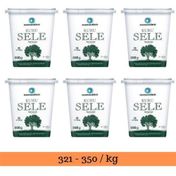 Marmarabirlik XS 6x800 gr Kuru Sele Siyah Zeytin