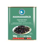 Marmarabirlik Yağlı Salamura 10 kg 351-380 Kalibre Siyah Zeytin