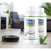 Mas 2x500 ml Çam Ferahlığı Kokulu Robot Süpürge Deterjanı Solüsyonu