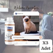 Mas 3x500 ml Evcil Hayvanlı Evler Robot Süpürge Deterjanı Solüsyonu