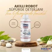 Mas Pudra Kokulu 3x500 ml Robot Süpürge Deterjanı