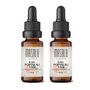 Masala 2x10 ml Saf Kan Portakalı Yağı