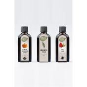 Masala 3x100 ml Biberiye + Hint + Kabak Çekirdeği Yağı