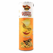 Master 3x160 gr Potato Acılı&Baharatlı Cips