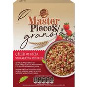 Master Pieces 300 gr Çilek Chia Granola