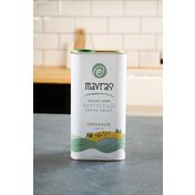 Mavras 1 lt Organik Erken Hasat Natürel Sızma Zeytinyağı