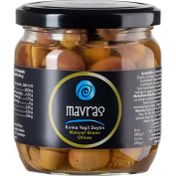 Mavras 250 gr Edremit Tipi Kırma Yeşil Zeytin