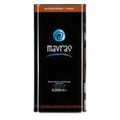 Mavras 4 lt Soğuk Sıkım Natürel Birinci Zeytinyağı