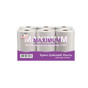 Maximum 2.5 kg 6 Adet İçten Çekmeli Kağıt Havlu