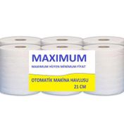Maximum 6 Rulo 21 cm Fotoselli Hareketli Kağıt Havlu