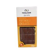 Mayalı Hane 100 gr Düşük Proteinli Portakallı Çikolata