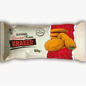 Mayalı Hane 150 gr Glutensiz Domatesli Kekikli Kraker