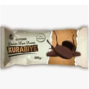 MayalıHane 200 gr Glutensiz Çikolata Kaplı Fındıklı Kurabiye