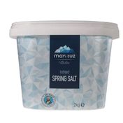 Mayi Tuz 2 kg Öğütülmüş İyotlu Sofra Tuzu