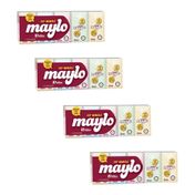 Maylo 10 Adet x 4'lü Adet Cep Mendili