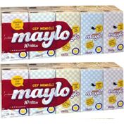 Maylo 2x10'lu Cep Kağıt Mendil