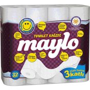 Maylo 3 Katlı 32'li Tuvalet Kağıdı