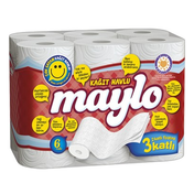 Maylo 6lı 3 Katlı Kağıt Havlu