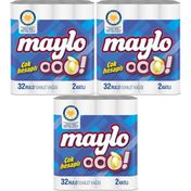 Maylo Ooo Çift Katlı 3x32'li Tuvalet Kağıdı