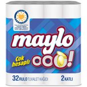 Maylo Ooo! İki Katlı 32 Rulo Tuvalet Kağıdı