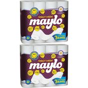 Maylo Süper 3 Katlı 2x32'li Tuvalet Kağıdı