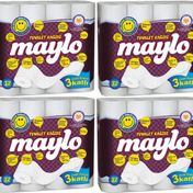 Maylo Süper 3 Katlı 4x32 Adet Tuvalet Kağıdı