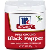 Mccormick 85 gr Öğütülmüş Karabiber