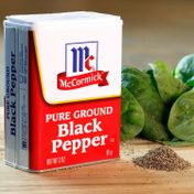 Mccormick 85 gr Pure Ground Black Pepper