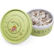Melodi 250 gr Çikolata Duble Fıstıklı Lokum