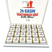 Melodi Çikolata 500 gr Özel Kutu Öğretmenler Günü Çikolatası