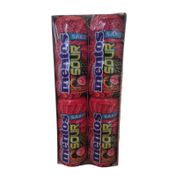 Mentos 30 gr Sour Çilek Aromalı Şekersiz Ekşi Sakız