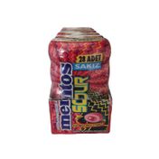 Mentos 56 gr Sour Çilek Aromalı Draje Sakız