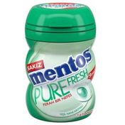 Mentos Pure Fresh 60 gr Yeşil Nane Aromalı Sakız